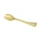 Smarty Had A Party Gold Disposable Plastic Serving Spoons (60 Serving Spoons), 60PK 2642-G-CASE - alternate 1